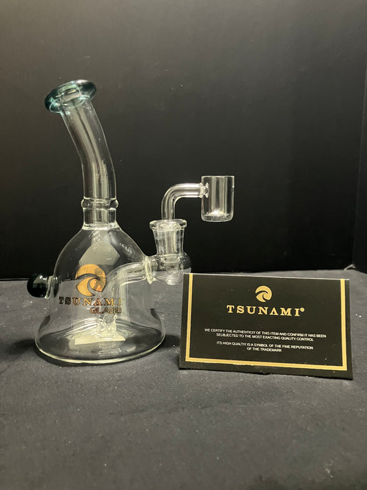 Tsunami Concentrate Rig Mini Bell 6”