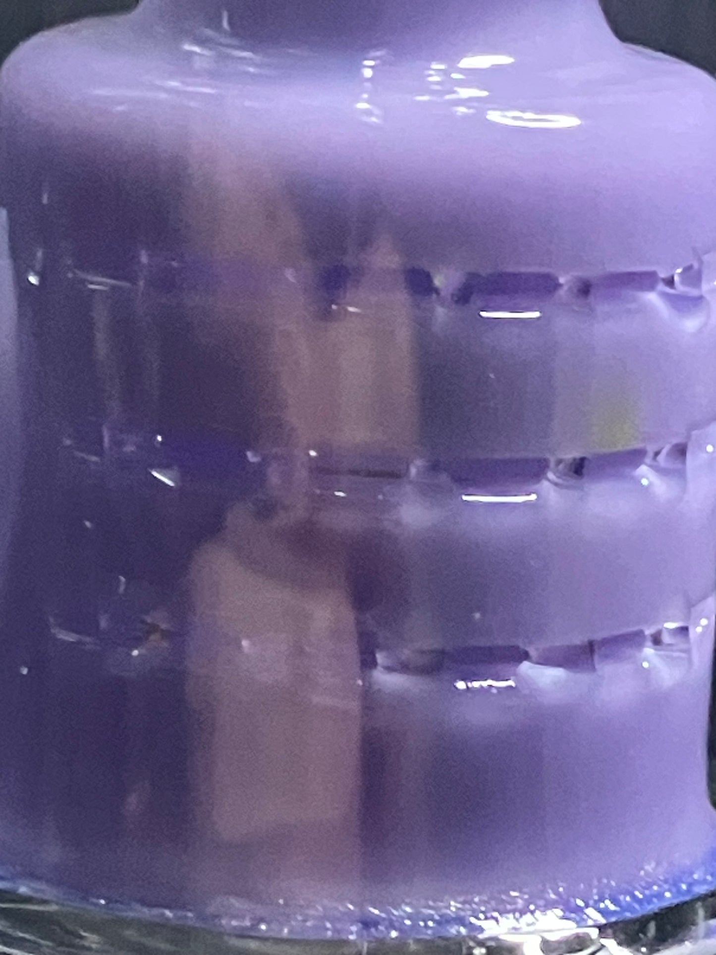Midnight Glass Gridline To 360 Grid Cap Bong