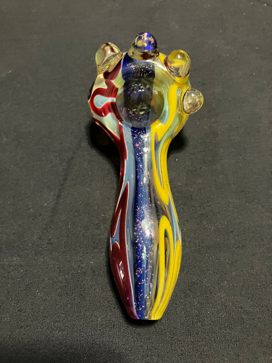 Dual Color Dichro Pipe w/ Studs