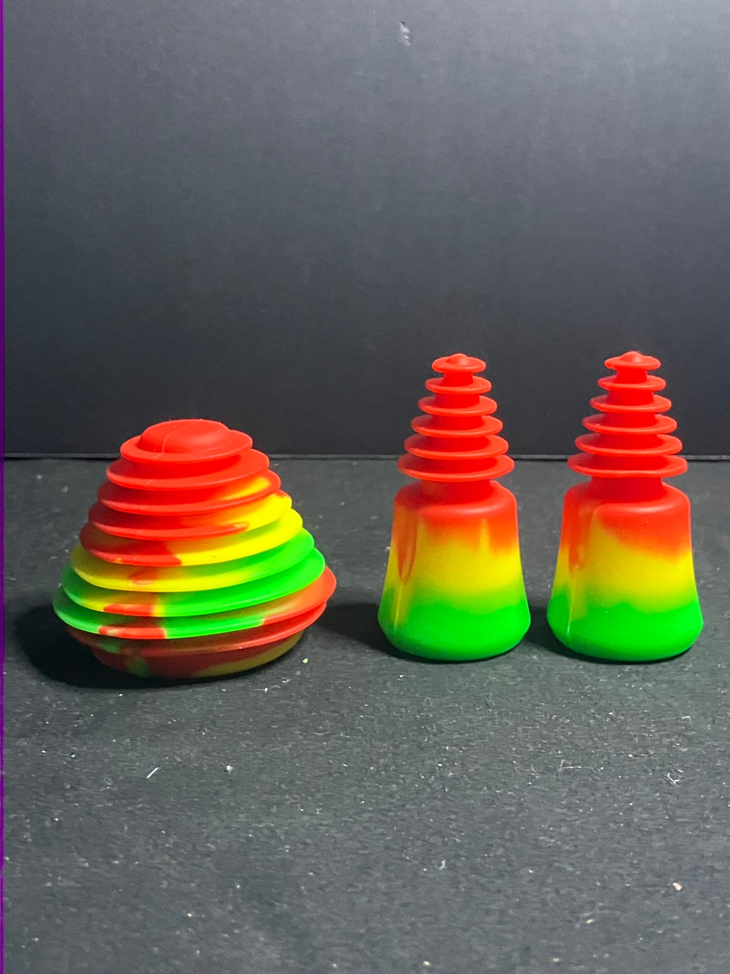 Silicone Cleaning Plugs -3 Piece Set