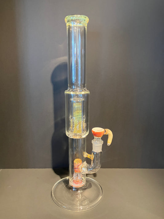 FWG Double Perc Straight Tube
