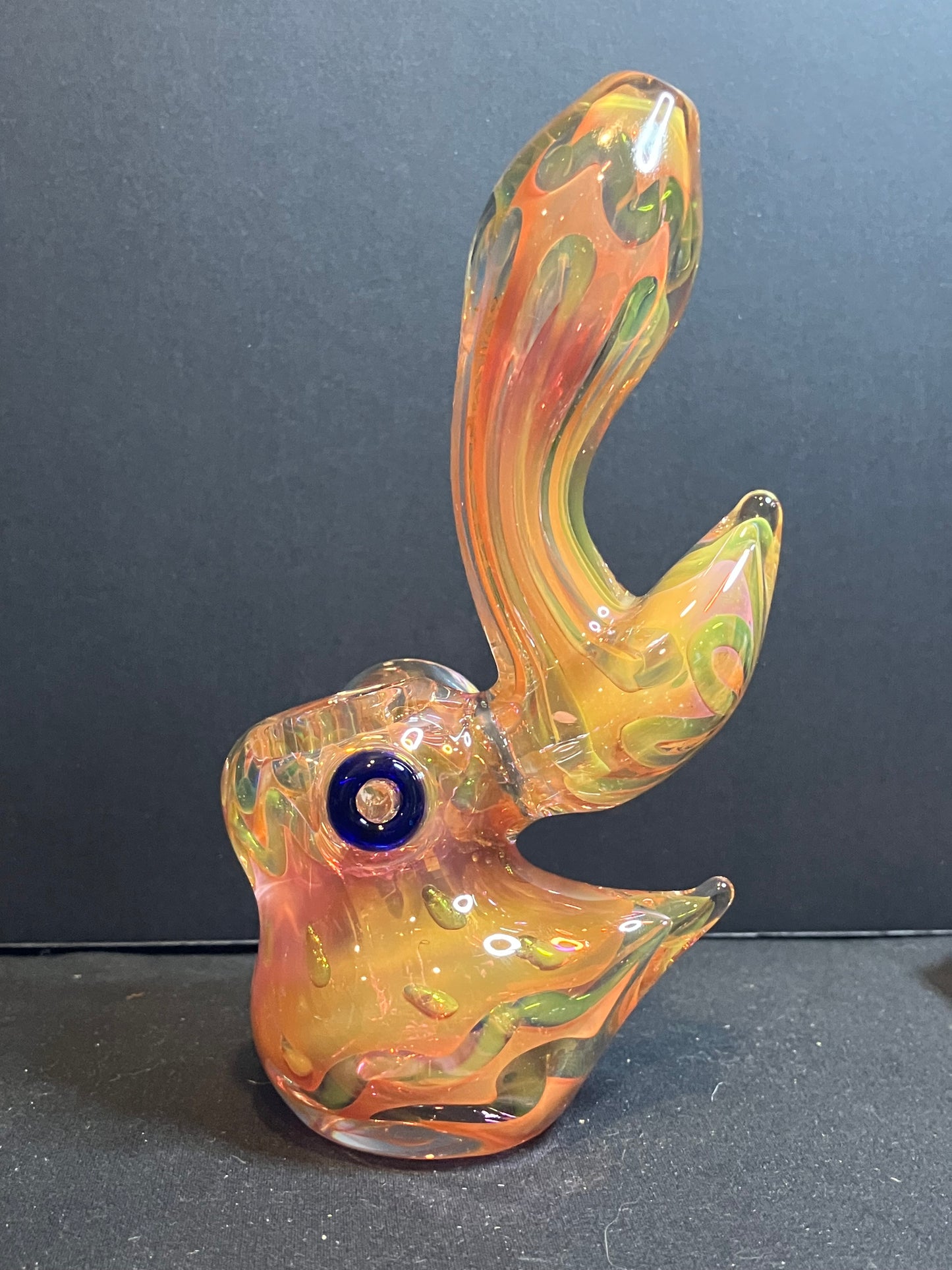 Phoenix Gold Fumed 5.5” Standing Bubbler