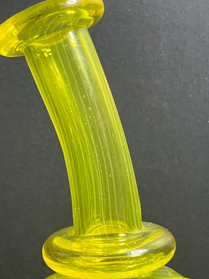Greek Glass 10mm RBR Recycler Bong