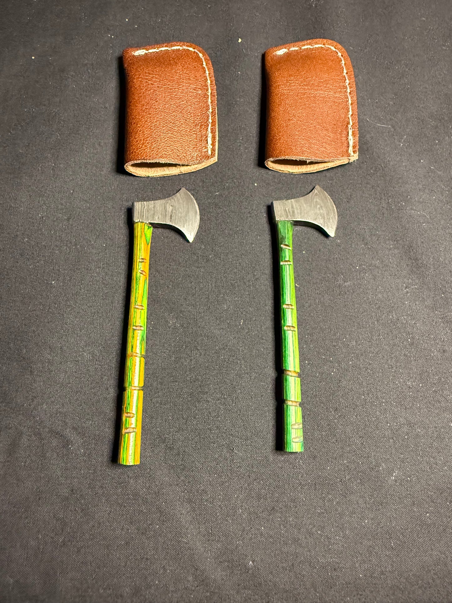 Damascus Steel Axe Dab Tool