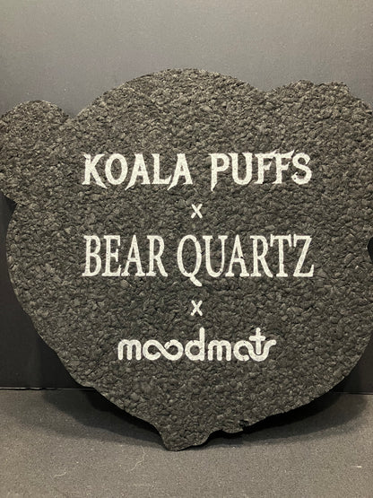 Bear Quartz x Moodmats Dab Mat | BQ x Koala Puffs | 8”