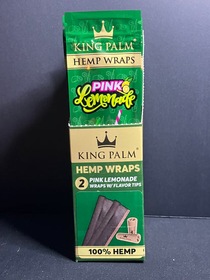 King Palm 2pk Hemp Wraps | Assorted Flavors