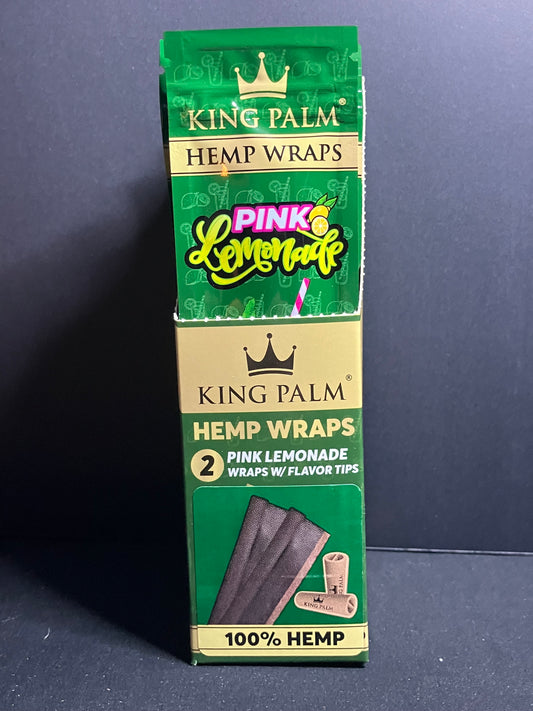 King Palm 2pk Hemp Wraps | Assorted Flavors