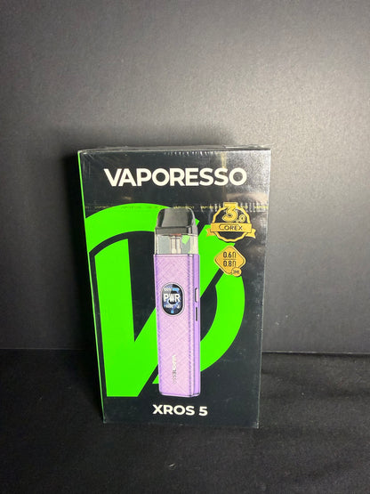 Vaporesso - XROS 5 1500mAh Pod System Kit