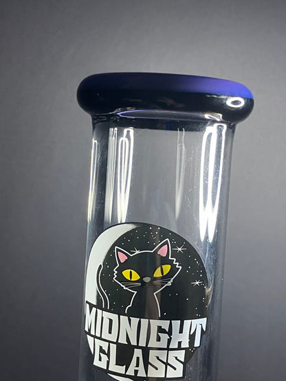 Midnight Glass Gridline To 360 Grid Cap Bong