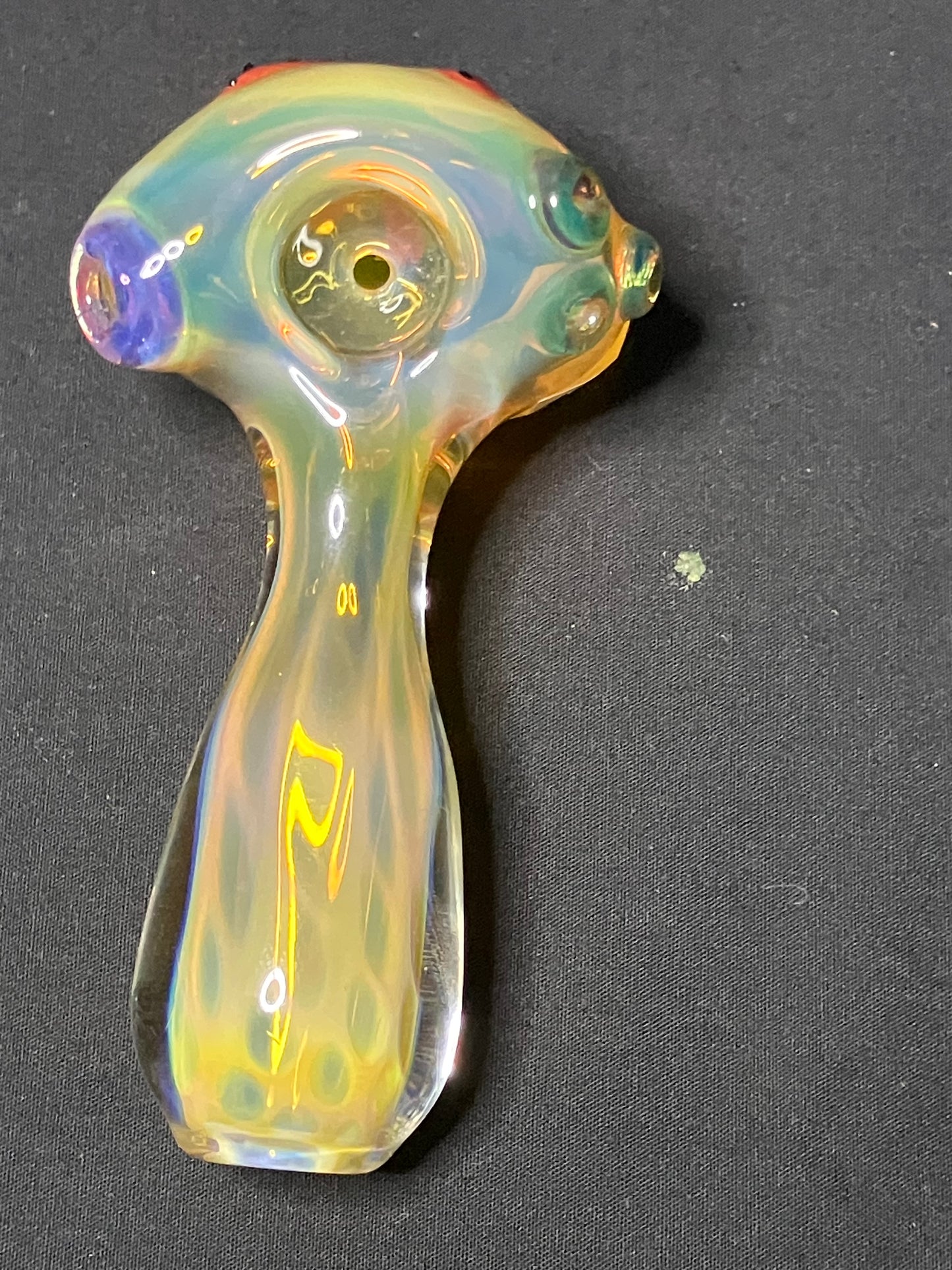 4” Fumed Heady Starfish Pipe