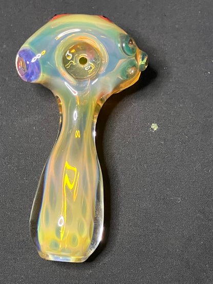 4” Fumed Heady Starfish Pipe