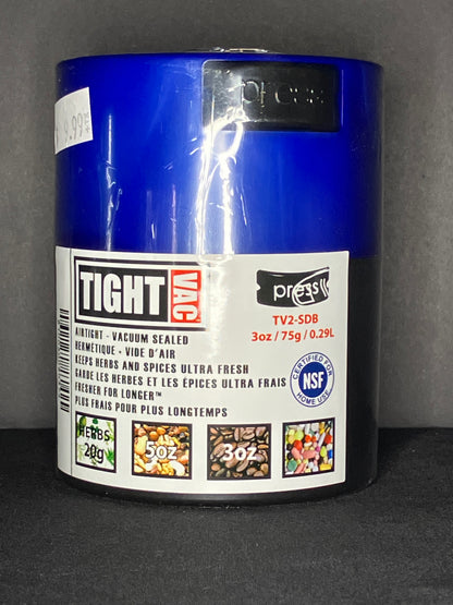 TightVac Solid Airtight Storage Container | 3.75” | 20G