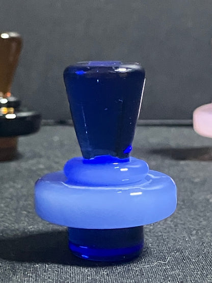 Dual Color Slurper Plug Carb Cap