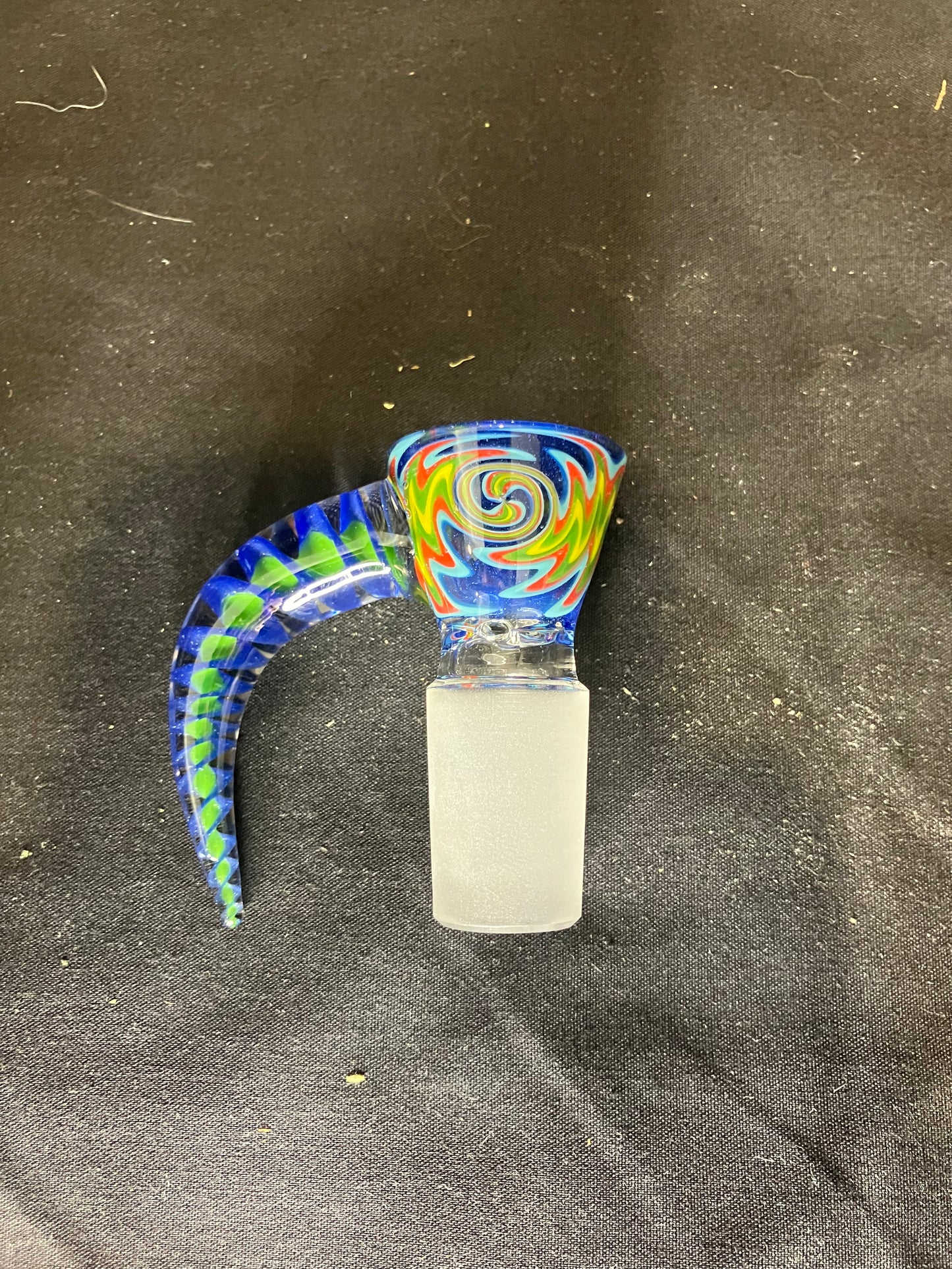 XL Curved Claw Bowl Piece 18mm With Screen