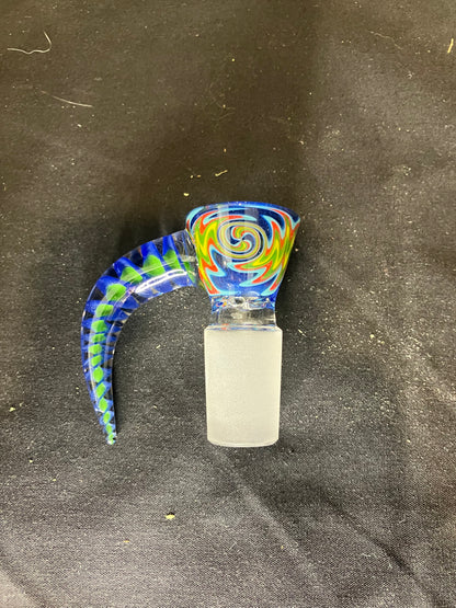 XL Curved Claw Bowl Piece 18mm With Screen