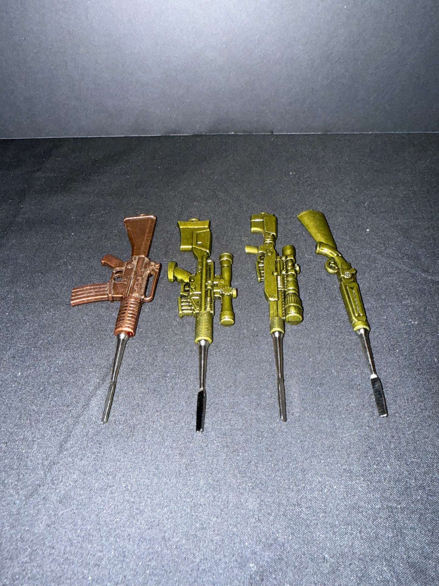 5" GUN DESIGN METAL DAB TOOL