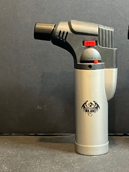 Special Blue Mini Metal Torch Lighter
