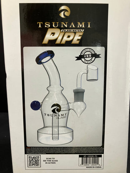 6” Tsunami Egg Mini Dab Rig