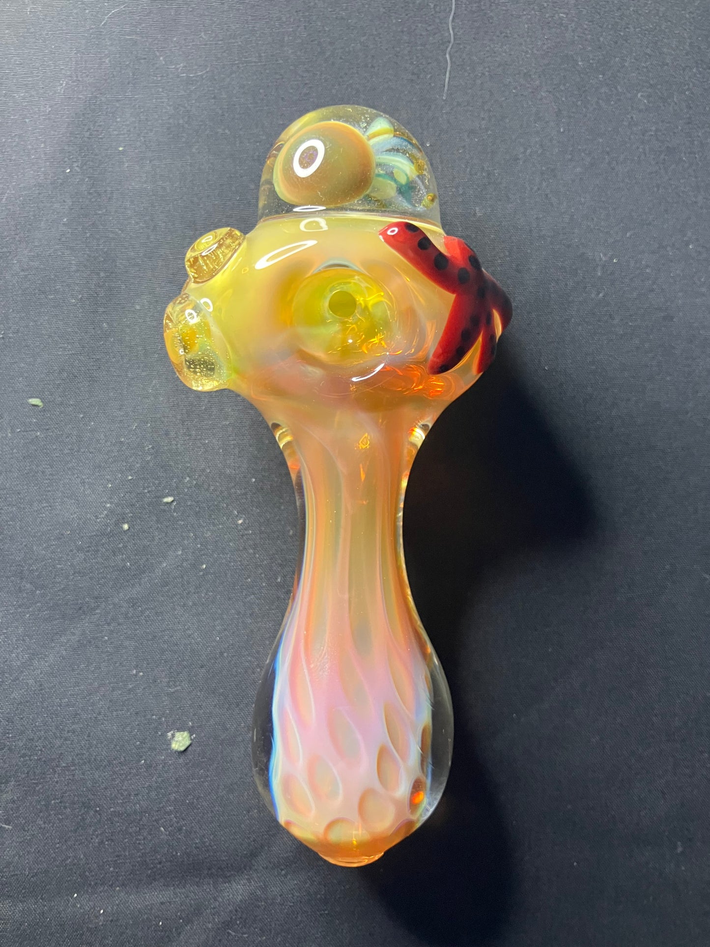 4.5” Fumed Heady Sea Party Pipe