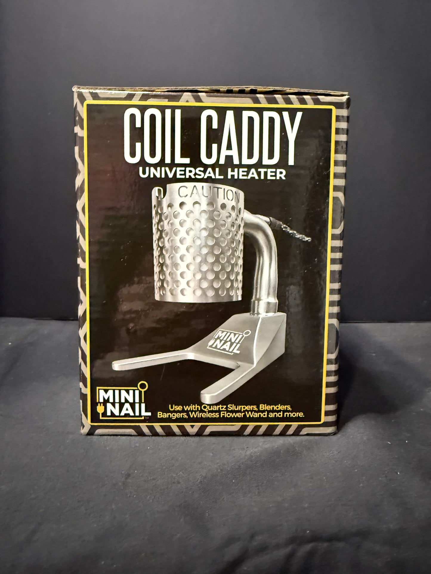 MiniNail Coil Caddy With Controller