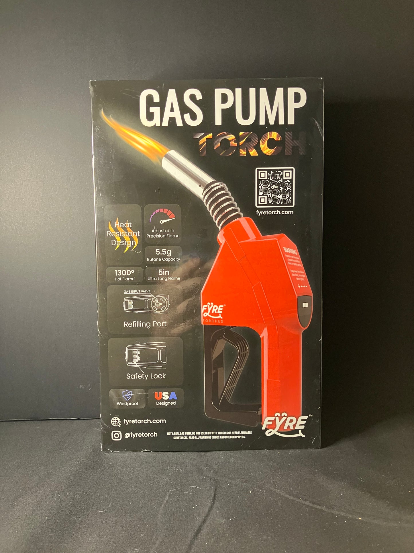 Smyle Labs "Gas Pump" Butane Torch