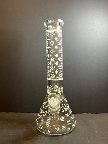14” Glow in the Dark Beakers 7mm