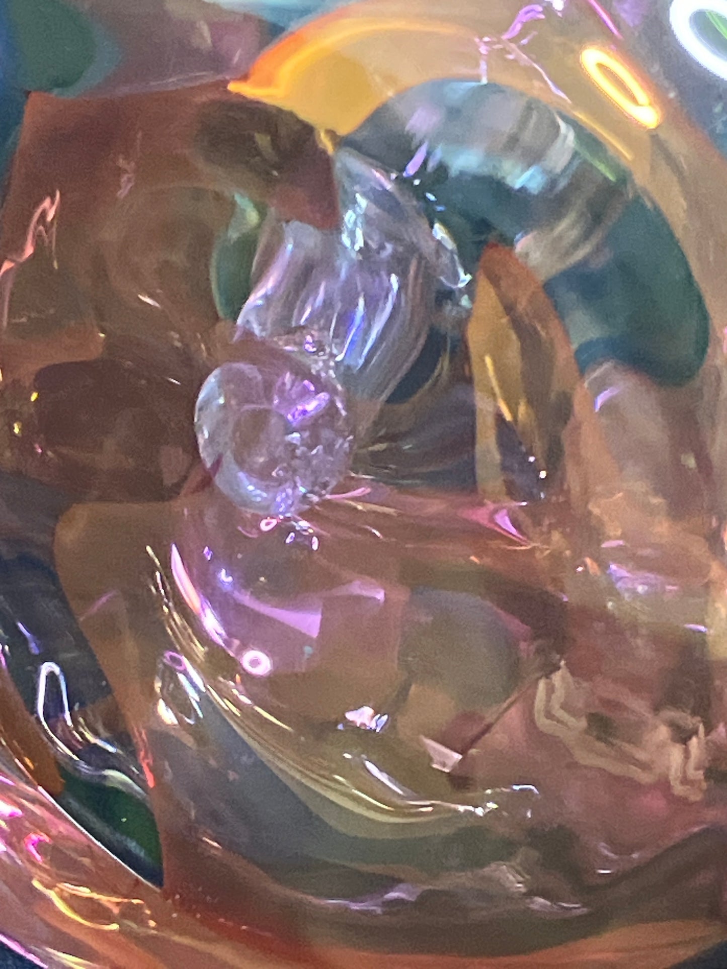 Phoenix Gold Fumed 5.5” Standing Bubbler
