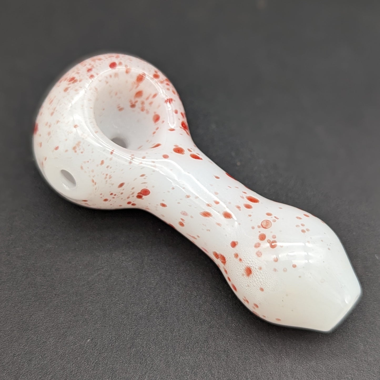 3" Blood Splatter Small Hand Pipe