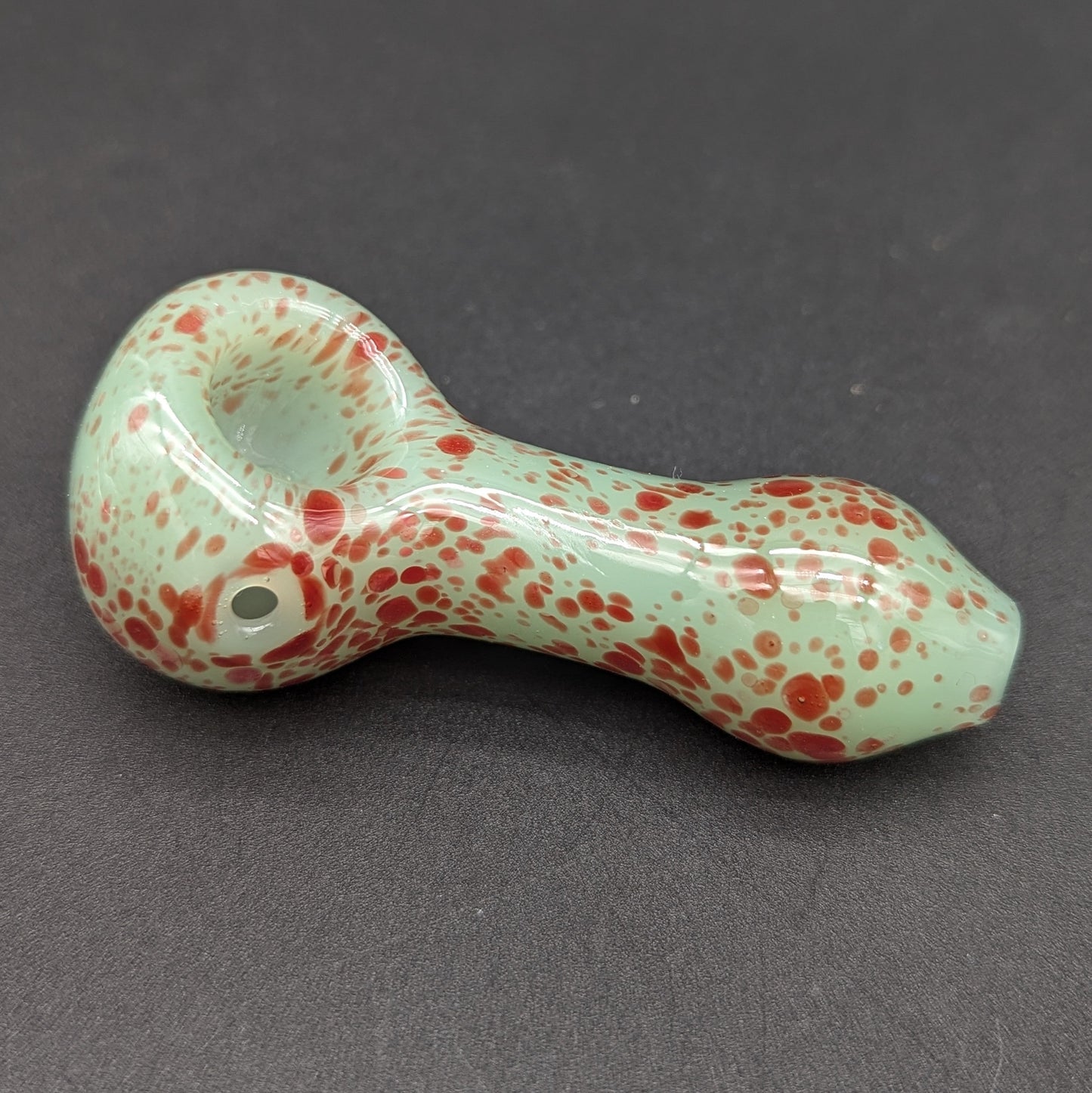 3" Blood Splatter Small Hand Pipe