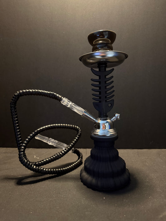 BADSHAH BLAZE FISH BONE HOOKAH | 12" | 1-HOSE