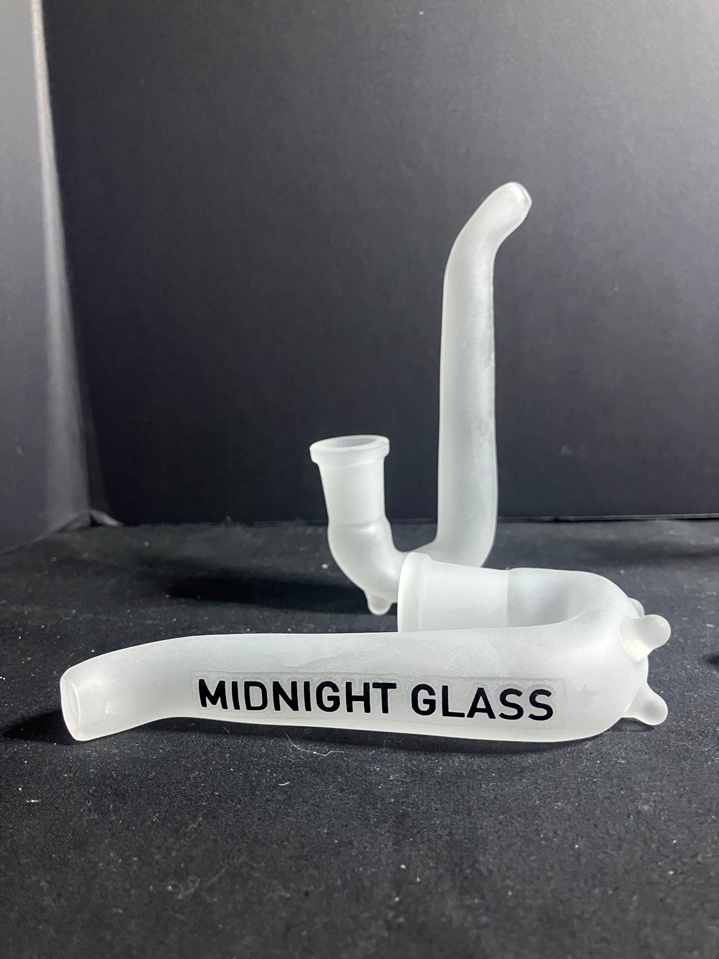 Midnight Glass J Hook Adapter