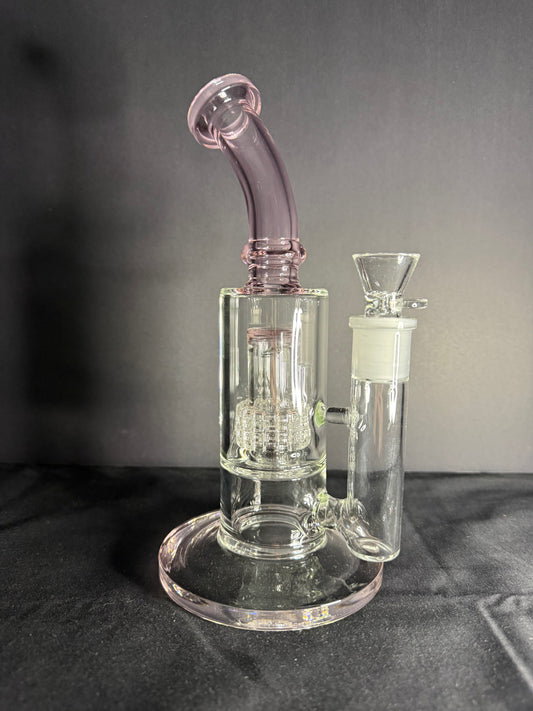 10" Mini Matrix Dome Bent Neck Bong