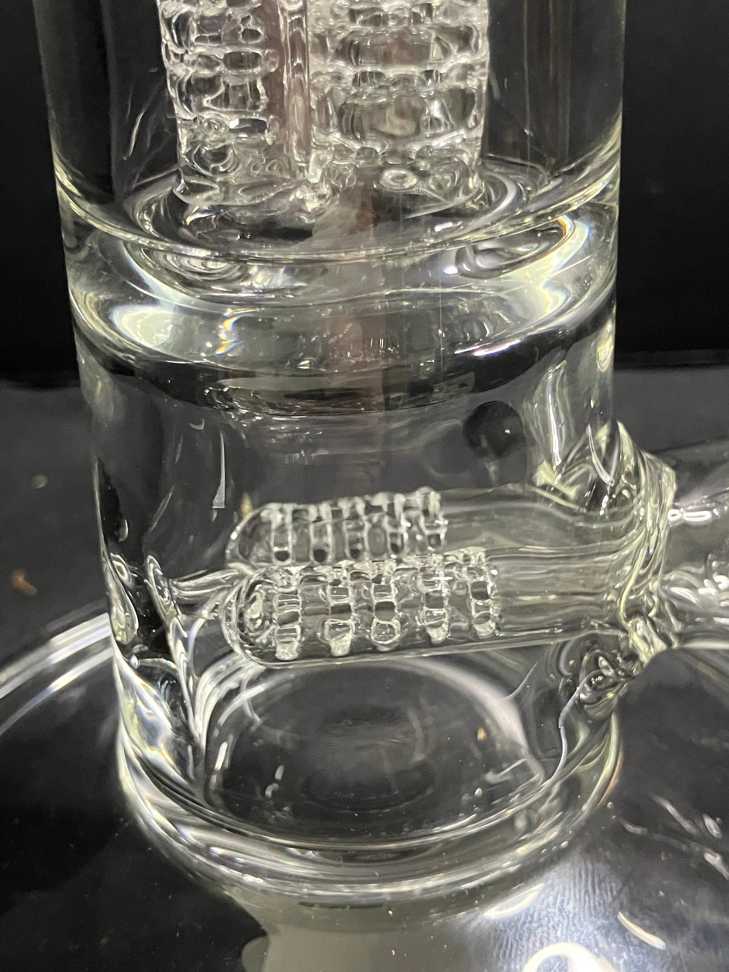 2K Glass Dual Gridline To Inv 3 16” Tube