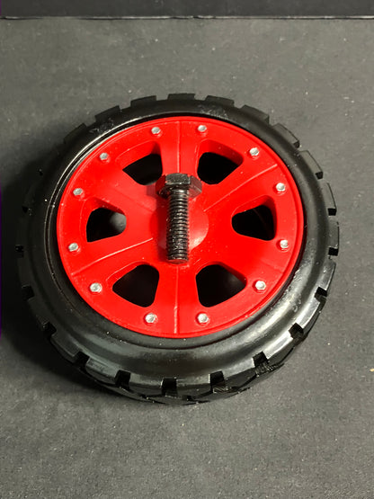 Big Tire Resin Ashtray
