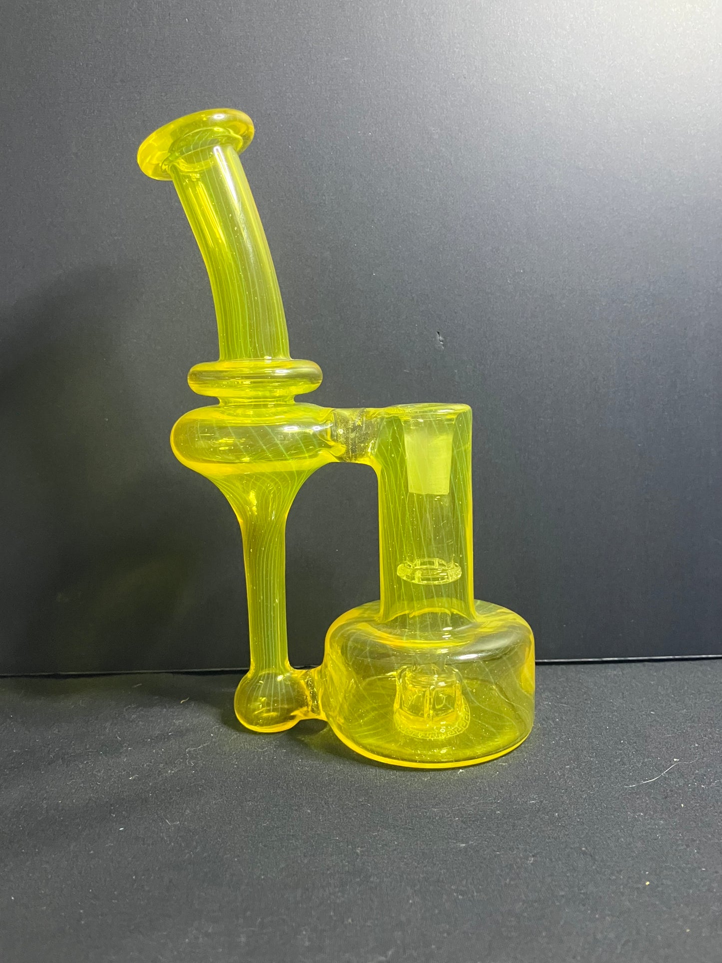 Greek Glass 10mm RBR Recycler Bong