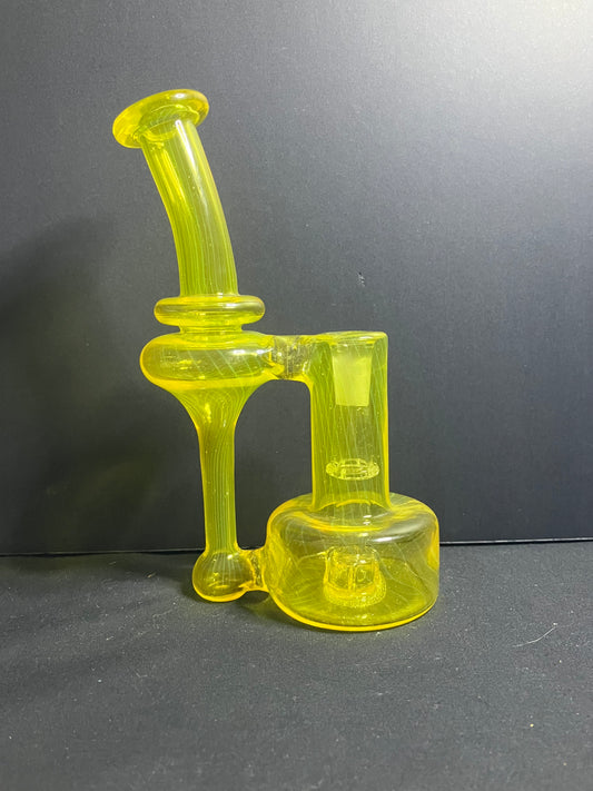 Greek Glass 10mm RBR Recycler Bong