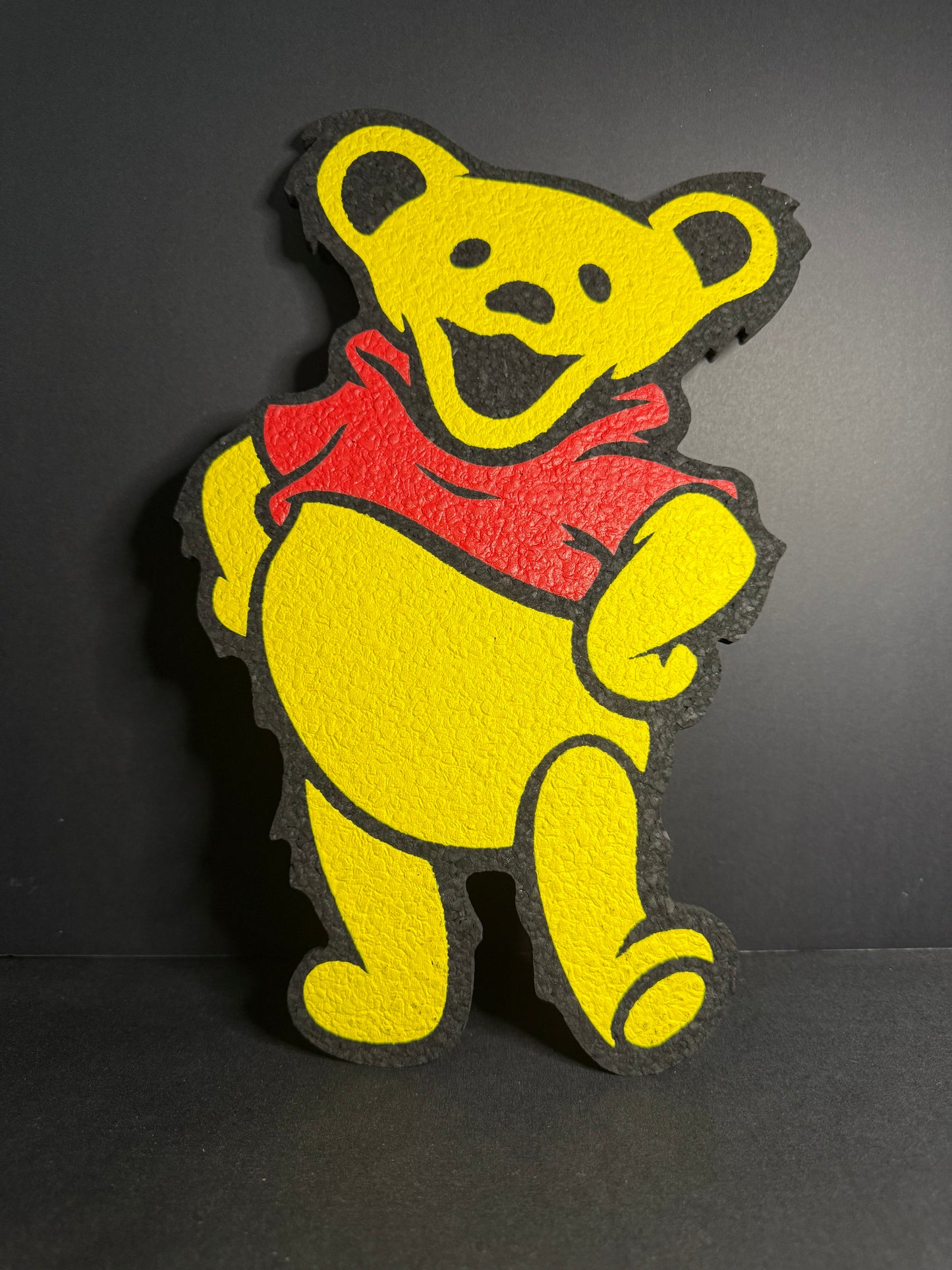 Dancing Pooh Moodmat
