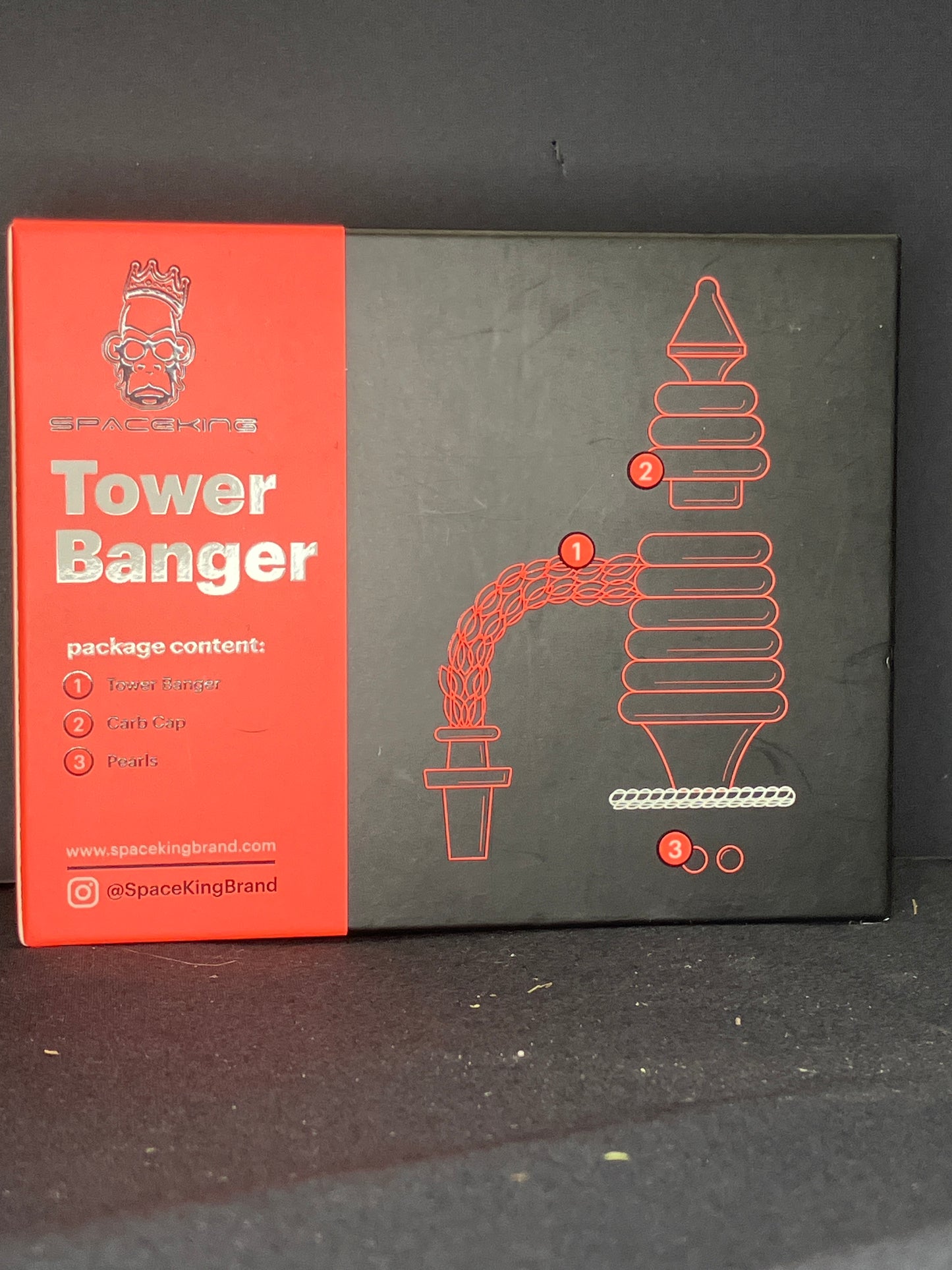 Space King - 14mm Tree Tower Banger