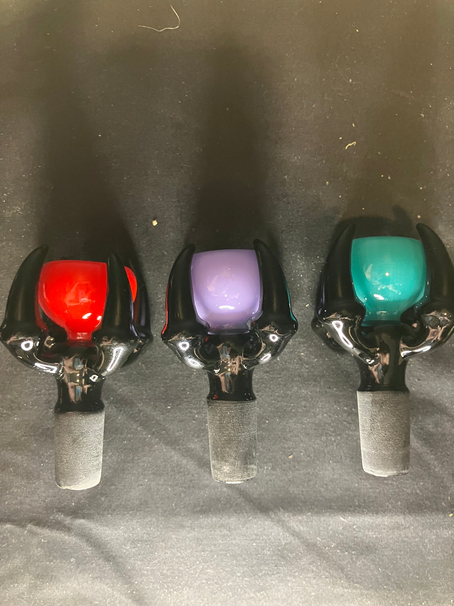 Black Talon Claw Bowl Piece 14mm