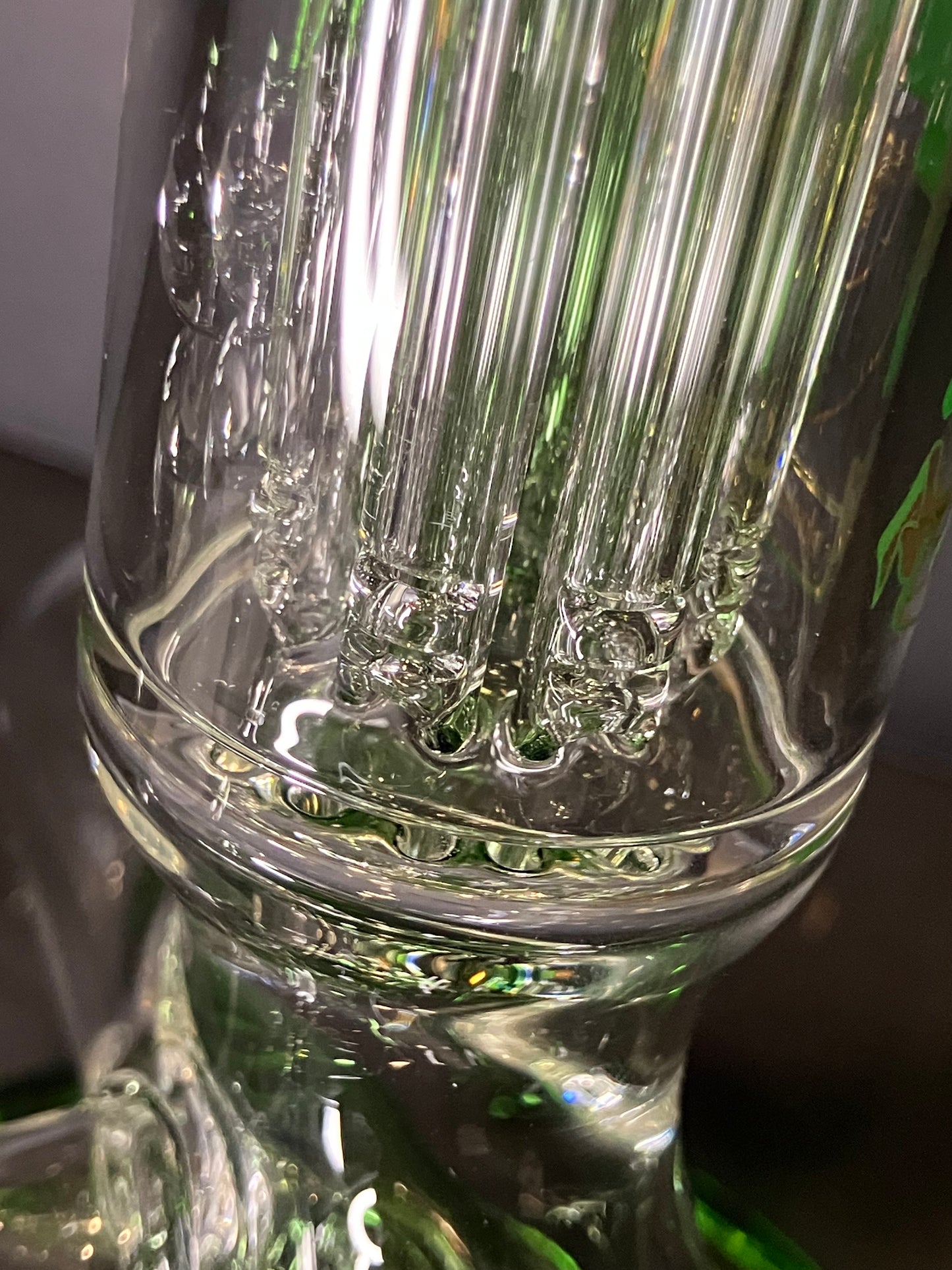 Phoenix 8” Inline to Tree Bent Neck Bong
