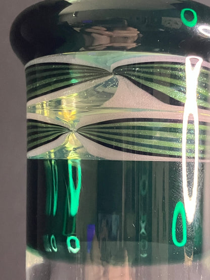 2K Glass Worked Full Accent Bong Set
