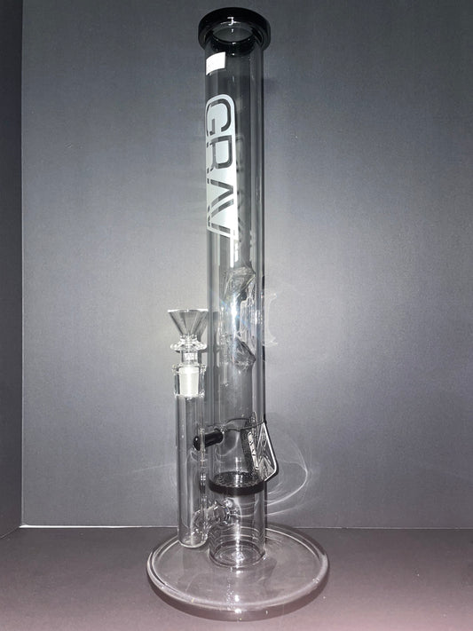 Grav large straight tube