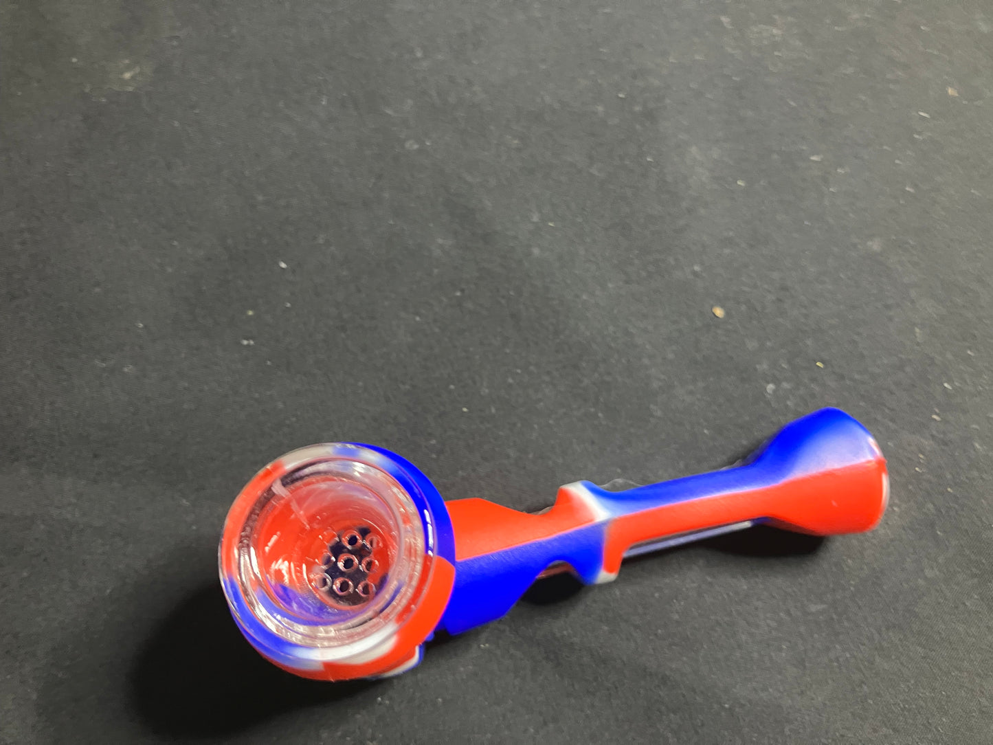Silicone 4” Hammer Hand Pipe