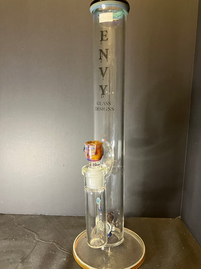 Envy Glass 16” Inline Candle Series Straight Tube