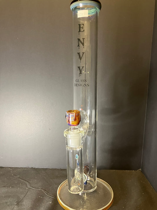 Envy Glass 16” Inline Candle Series Straight Tube