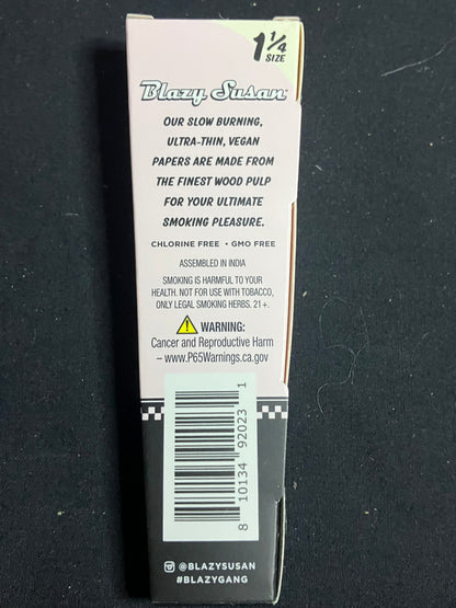 Blazy Susan | Pink 1 1/4 Pre-Rolled Cones 6 Pack| Individual Pack