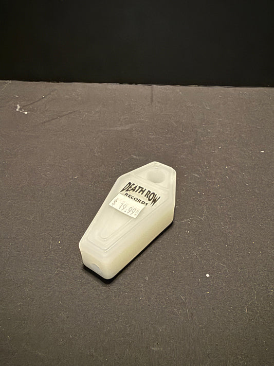 DEATH ROW RECORDS COFFIN GLASS HAND PIPE