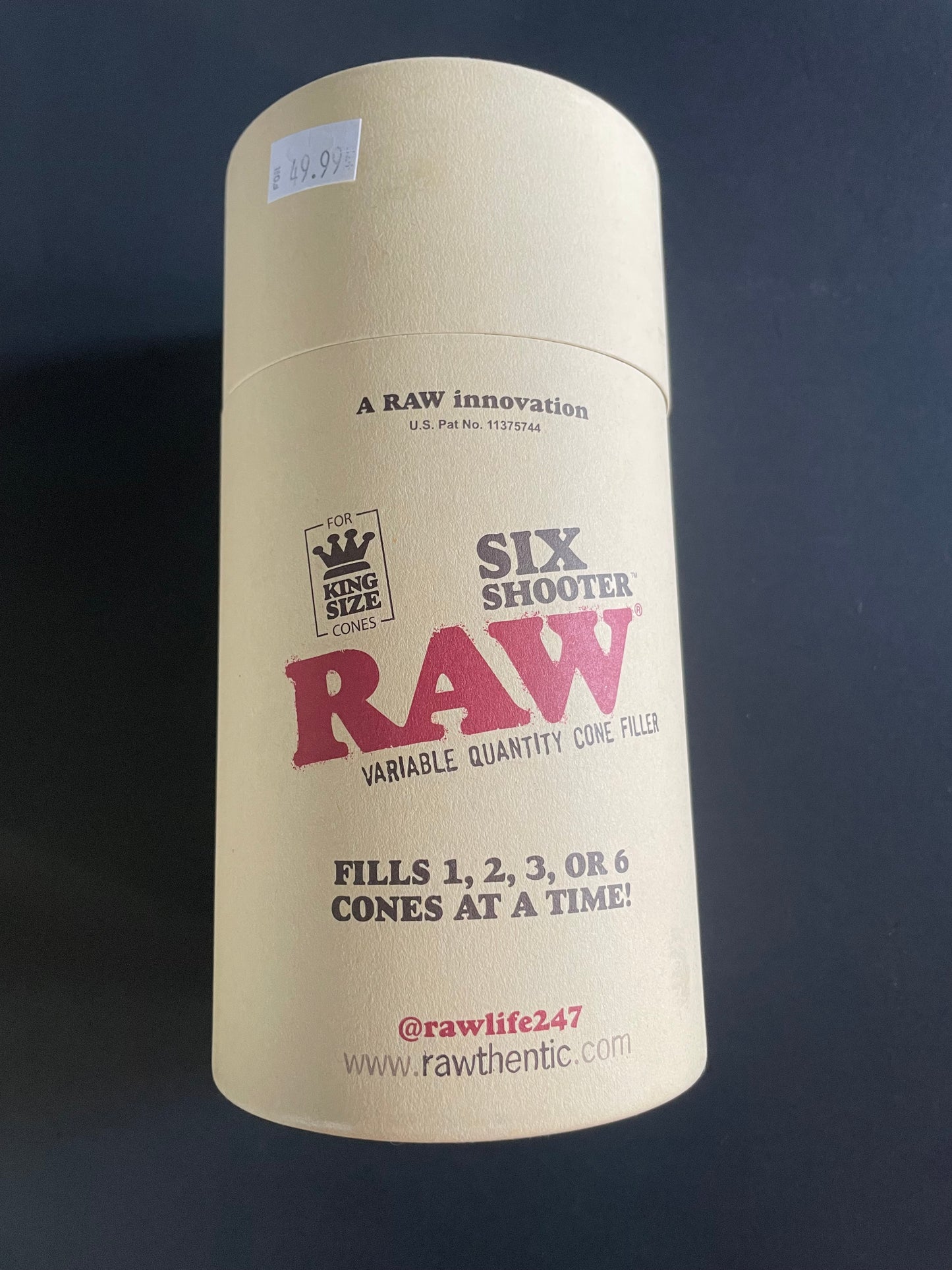RAW Six Shooter King Size