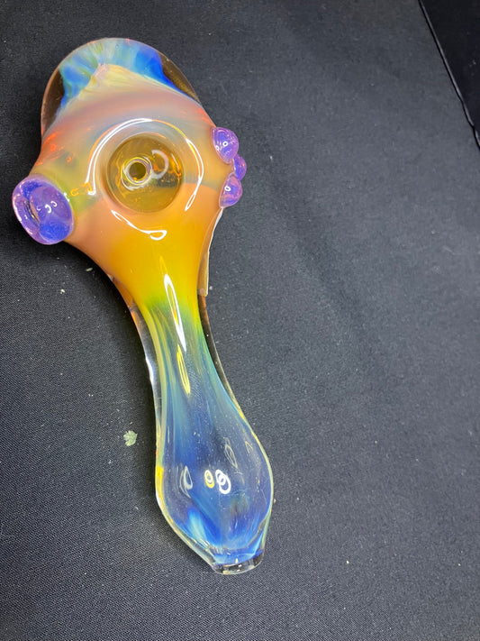 5” Fumed Heady Pipe