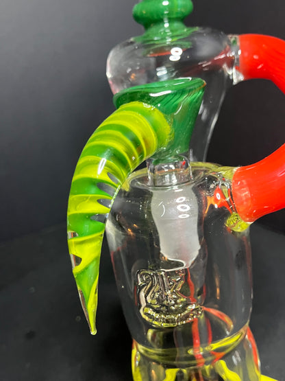 2K Glass Wig Wag RBR Bong